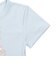 ガールズ 花柄ジャージーTシャツ 45F661-C3N