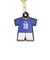 日本サッカー協会（JFA）ユニフォーム型ラバーキーホルダー 堂安 律 2026(SAMURAI BLUE) JO-538-10