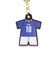 日本サッカー協会（JFA）ユニフォーム型ラバーキーホルダー 堂安 律 2026(SAMURAI BLUE) JO-538-10