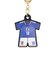 日本サッカー協会（JFA）ユニフォーム型ラバーキーホルダー 堂安 律 2026(SAMURAI BLUE) JO-538-10