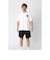 アスレタ（ATHLETA）カフェドブラジルワッペン Tシャツ 半袖 09038VERWHT