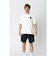 アスレタ（ATHLETA）カフェドブラジルワッペン Tシャツ 半袖 09038VERWHT