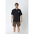アスレタ（ATHLETA）カフェドブラジルワッペン Tシャツ 半袖 09038VERBLK