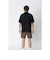 アスレタ（ATHLETA）カフェドブラジルワッペン Tシャツ 半袖 09038VERBLK