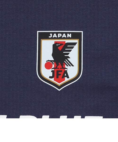 日本サッカー協会（JFA）半袖 サムライブルー STADIUM LINE Lサイズ JO