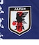 日本サッカー協会（JFA）法被 サムライブルー STADIUM LINE JO-663