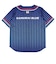 日本サッカー協会（JFA）応援シャツ サムライブルー STADIUM LINE XLサイズ JO-661-XL