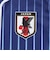 日本サッカー協会（JFA）応援シャツ サムライブルー STADIUM LINE XLサイズ JO-661-XL