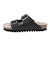 HAWAII オイルドレザー サンダル 26SSPG105048BLK