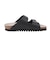HAWAII オイルドレザー サンダル 26SSPG105048BLK