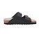 HAWAII オイルドレザー サンダル 26SSPG105048BLK