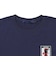 日本サッカー協会（JFA）半袖 サムライブルー STADIUM LINE Sサイズ JO-660-S