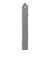 アトムズ（ATOMS）野球 グラブレース 180cm 補修用 グラブ紐 革ひも グレー ALG GRY