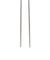 アトムズ（ATOMS）野球 グラブレース 180cm 補修用 グラブ紐 革ひも グレー ALG GRY