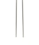アトムズ（ATOMS）野球 グラブレース 180cm 補修用 グラブ紐 革ひも グレー ALG GRY