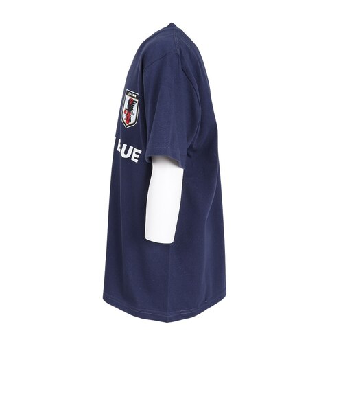 日本サッカー協会（JFA）キッズ 半袖 ベーシックTシャツ サムライ