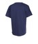 日本サッカー協会（JFA）キッズ 半袖 ベーシックTシャツ サムライブルー STADIUM LINE JO-660-KIDS