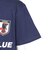 日本サッカー協会（JFA）キッズ 半袖 ベーシックTシャツ サムライブルー STADIUM LINE JO-660-KIDS