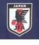 日本サッカー協会（JFA）キッズ 半袖 ベーシックTシャツ サムライブルー STADIUM LINE JO-660-KIDS