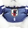 日本サッカー協会（JFA）ユニフォームベアキーホルダー サムライブルー STADIUM LINE 遠藤航 JO-537-6