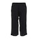 クー（Coo.）リラックス クロップトパンツ 871C6HT0006 BLK