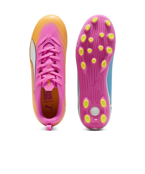 プーマ（PUMA）ジュニアサッカースパイク 人工芝/ハードグラウンド用