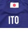 日本サッカー協会（JFA）プレーヤーズ Tシャツ 伊東純也 Lサイズ JO-649-L