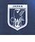 日本サッカー協会（JFA）シャドーストライプ 長袖 Tシャツ Lサイズ JO-840-L