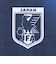 日本サッカー協会（JFA）シャドーストライプ 長袖 Tシャツ Lサイズ JO-840-L