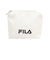 フィラ（FILA）水泳 2WAY ビニールバッグ 326819-WT