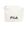 フィラ（FILA）水泳 2WAY ビニールバッグ 326819-WT