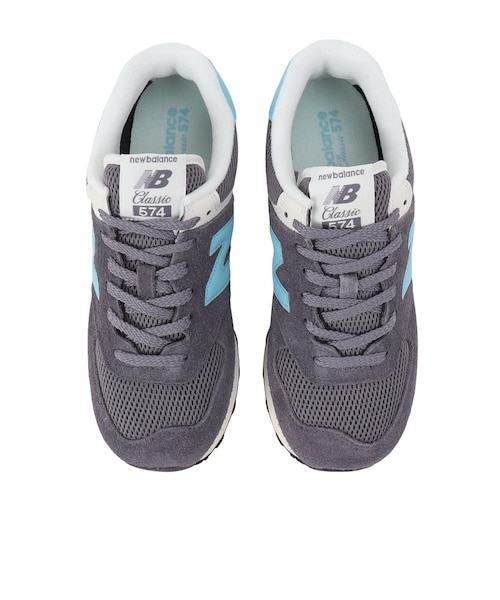 New Balance グレー スニーカー ニューバランス（new balance）スニーカー 574 グレー U5745LX D