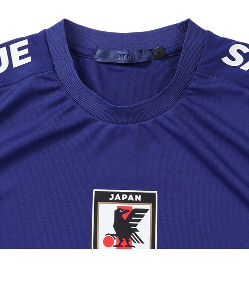日本サッカー協会（JFA）プレーヤーズ Tシャツ 佐野海舟 Lサイズ JO