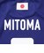日本サッカー協会（JFA）プレーヤーズ Tシャツ 三笘薫 Lサイズ JO-644-L