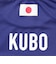 日本サッカー協会（JFA）プレーヤーズ Tシャツ 久保建英 Mサイズ JO-655-M