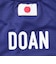 日本サッカー協会（JFA）プレーヤーズ Tシャツ 堂安律 LL(XL)サイズ JO-646-XL