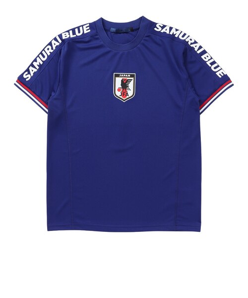 日本サッカー協会（JFA）プレーヤーズ Tシャツ 三笘薫 Sサイズ JO-644