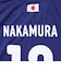 日本サッカー協会（JFA）プレーヤーズ Tシャツ 中村敬斗 LL(XL)サイズ JO-648-XL