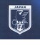 日本サッカー協会（JFA）シャドーストライプ 長袖 Tシャツ Mサイズ JO-840-M