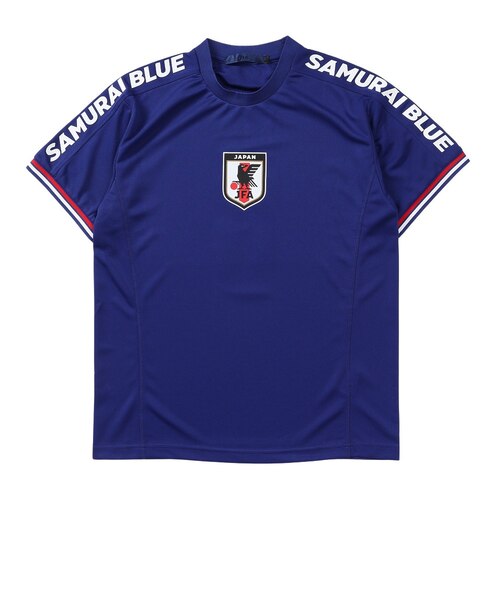日本サッカー協会（JFA）プレーヤーズ Tシャツ 遠藤航 Mサイズ JO-643