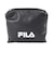 フィラ（FILA）水泳 2WAY ビニールバッグ 326819-BK