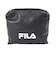 フィラ（FILA）水泳 2WAY ビニールバッグ 326819-BK