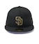 ニューエラ（NEW ERA）キャップ 59FIFTY トラッカー サンディエゴ・パドレス Hydrangea 14745129