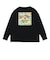 ビラボン（BILLABONG）水陸両用 MORFY スクエア ロゴ ラッシュガード ロンT 長袖Tシャツ 26SP BG013857 SCS
