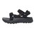 テバ（Teva）ジュニアストラップサンダル トドラー ハリケーン エックスエルティ 1177410T-BLK