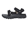 テバ（Teva）ジュニアストラップサンダル トドラー ハリケーン エックスエルティ 1177410T-BLK