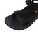 テバ（Teva）ジュニアストラップサンダル トドラー ハリケーン エックスエルティ 1177410T-BLK