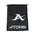 アトムズ（ATOMS）軟式用グラブ 内野手 野球グローブ 一般 右投 ANX-066X26FW