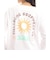 ビラボン（BILLABONG）ラッシュガード 長袖 MORFY ルーズ Tシャツ 26SU BG01C852 WHT