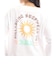 ビラボン（BILLABONG）ラッシュガード 長袖 MORFY ルーズ Tシャツ 26SU BG01C852 WHT